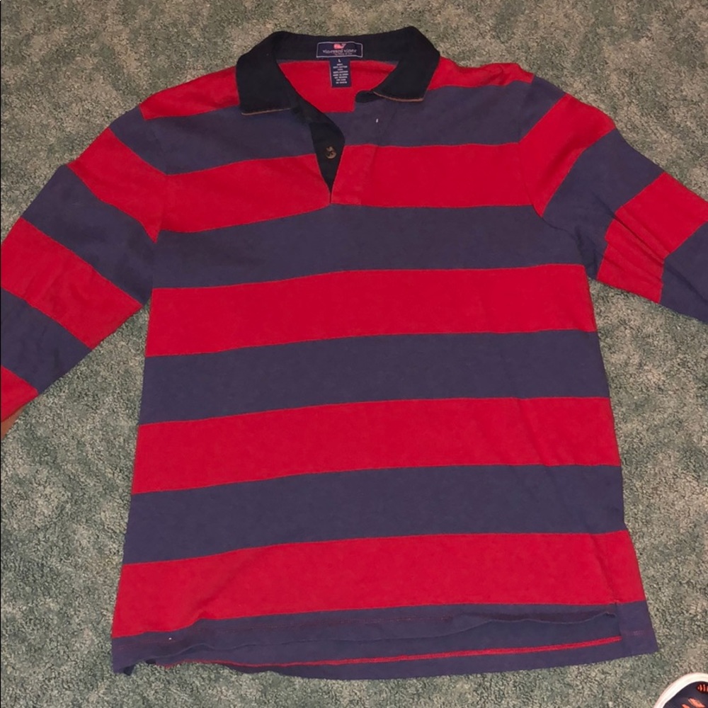 Vineyard vines rugby shirt